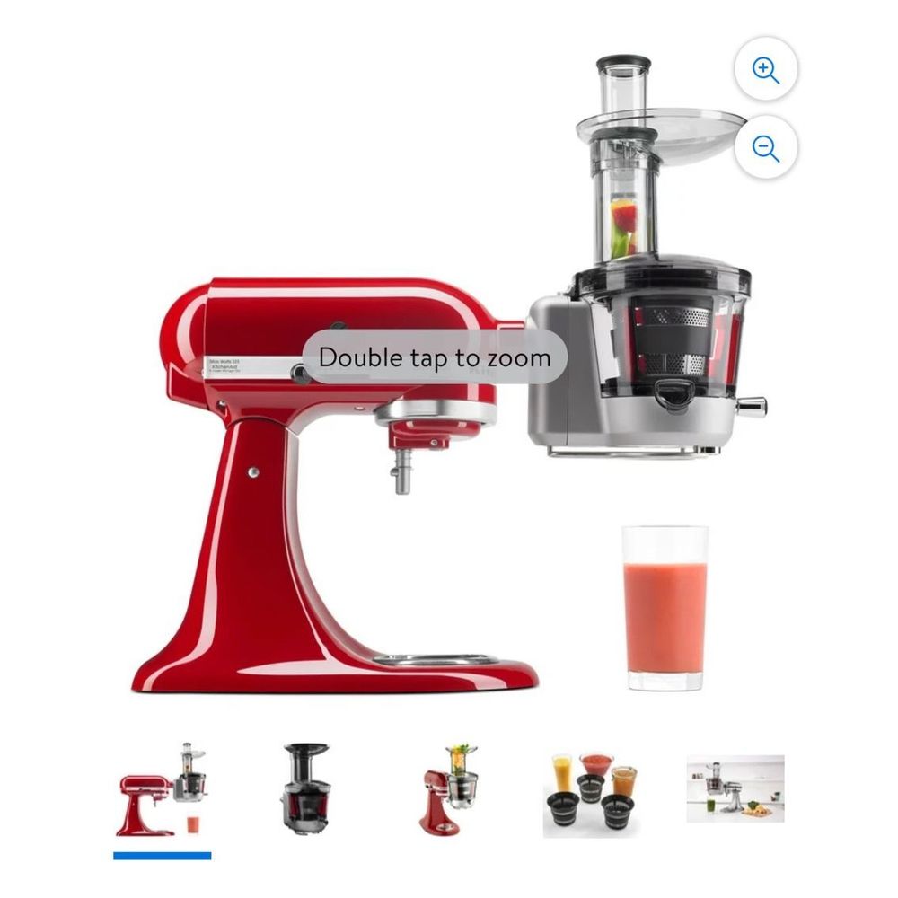 KitcheAid Juicer Attachment